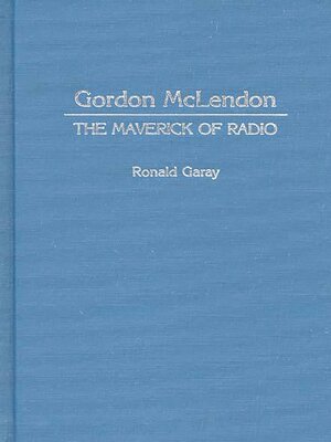 cover image of Gordon McLendon